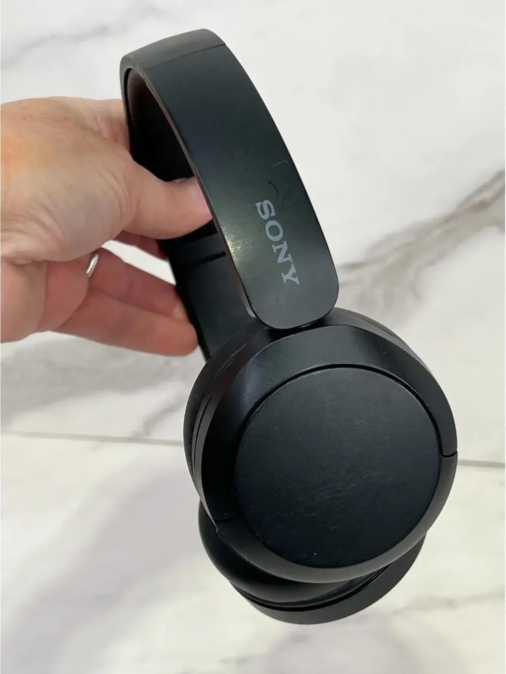 Sony WH-CH520 Wireless Bluetooth On-Ear Headphone - Black